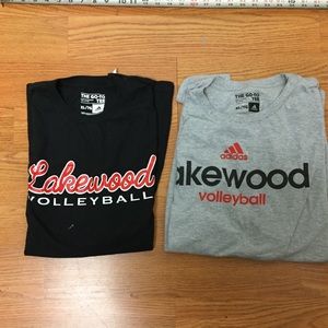 BUNDLE Men’s t shirt adidas shirt sleeve size xl